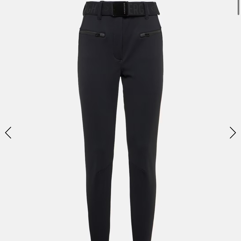 Goldbergh Black Skinny Pants